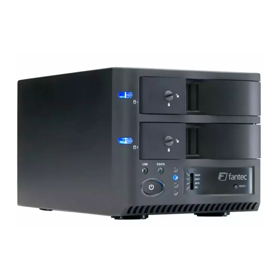 Fantec MR-35DUS2 Handbuch