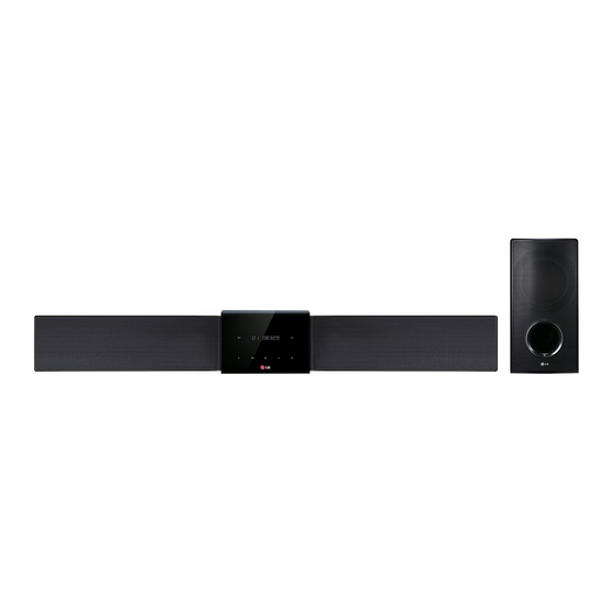 LG BB4330A Bedienungsanleitung