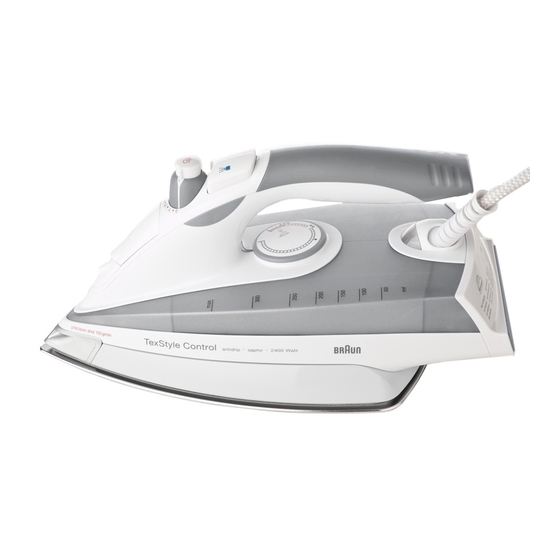 Braun TexStyle Control SI 18895 Gebrauchsanweisung