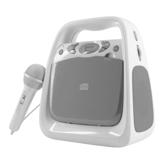 SOUNDMASTER KCD50 Bedienungsanleitung