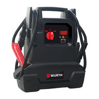 wurth POWER START  WPS 1224-900 Originalbetriebsanleitung