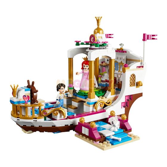 LEGO Disney Princess 41153 Montageanleitung