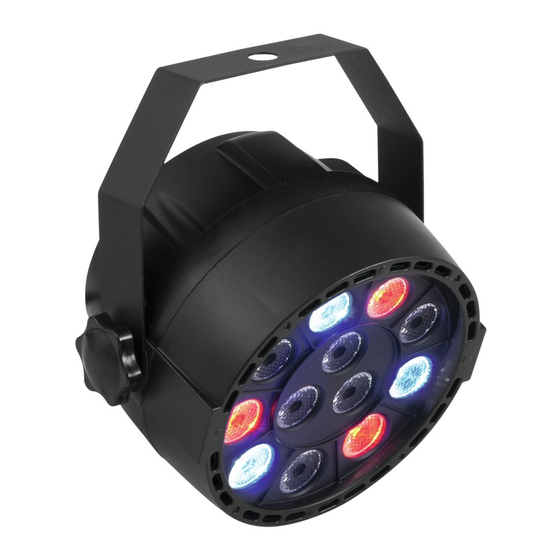 EuroLite LED PARty Bedienungsanleitung