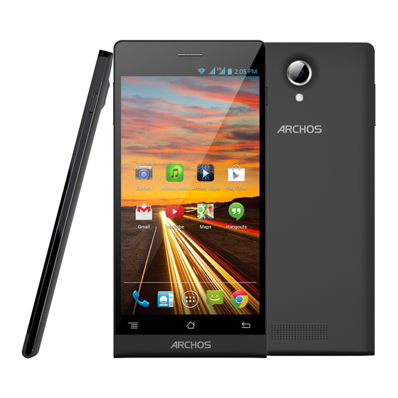 Archos 50c Oxygen Handbücher