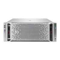 HP ProLiant DL580 Gen8 Benutzerhandbuch