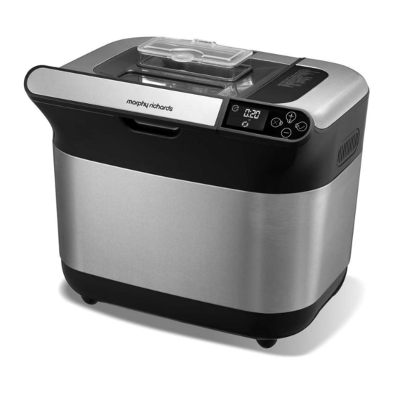 Morphy Richards Premium Plus 502000EE Bedienungsanleitung