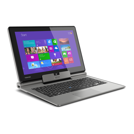 Toshiba Z10t-A Benutzerhandbuch