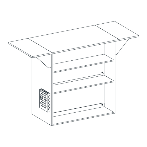 HOMCOM 801-270V00 Montageanleitung