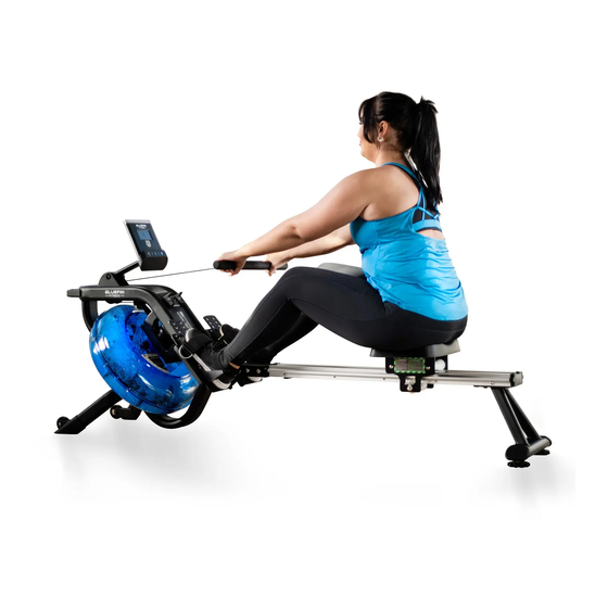 BLUEFIN Fitness BLADE AQUA M-1 Bedienungsanleitung