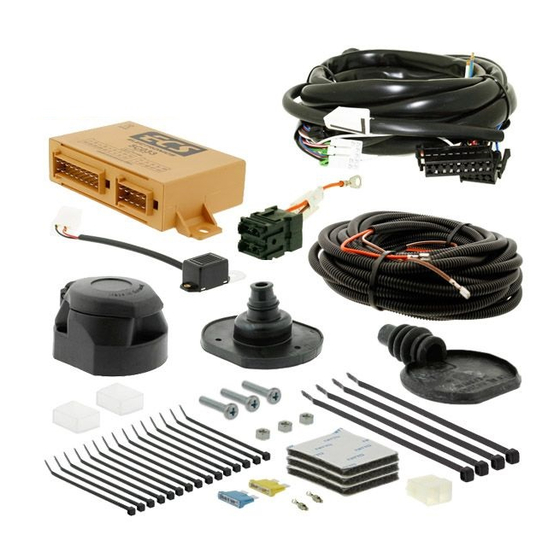ECS Electronics CH-003-DH Montageanleitung