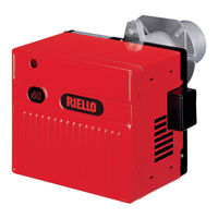 Riello 40 GS10D Installations-, Bedienungs- Und Wartungsanleitung
