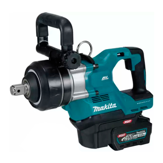 Makita TW009G Betriebsanleitung