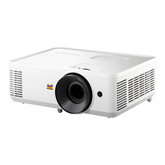 ViewSonic PX704HD Serie Schnellstart Handbuch