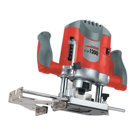 Pattfield E-OF 1200 Bedienungsanleitung