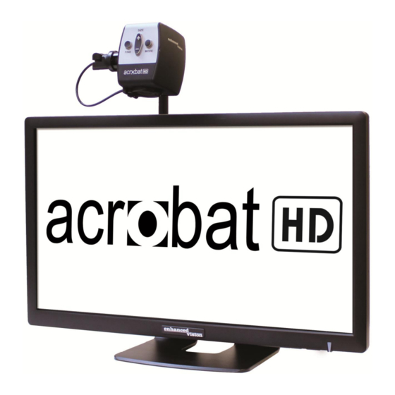 ENHANCED VISION Acrobat HD Bedienungsanleitung