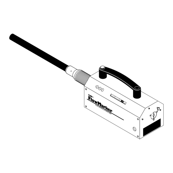 SAFEX FlowMarker Gebrauchsanleitung