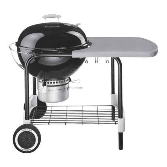 Weber ONE-TOUCH PLATINUM Benutzerhandbuch