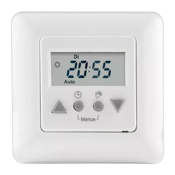 Vestamatic Timer Control Funk Montage- Und Bedienungsanleitung