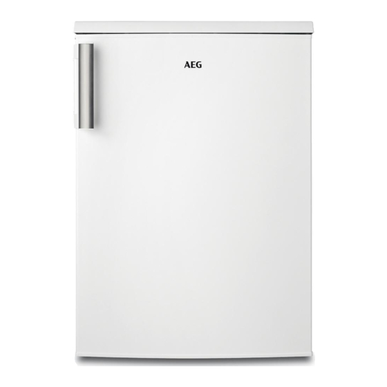 AEG RTB81521AW Benutzerinformation