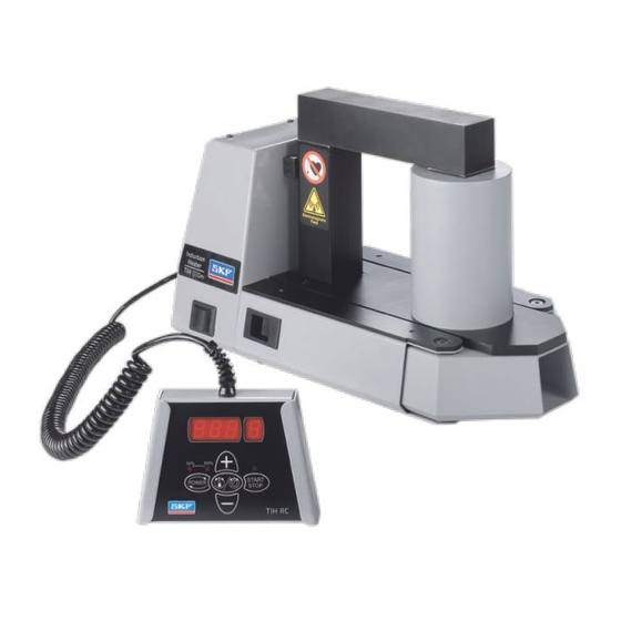SKF TIH 030m Bedienungsanleitung