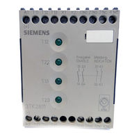 Siemens 3TK2811 Betriebsanleitung