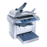 Konica Minolta PagePro 1390 MF Benutzerhandbuch
