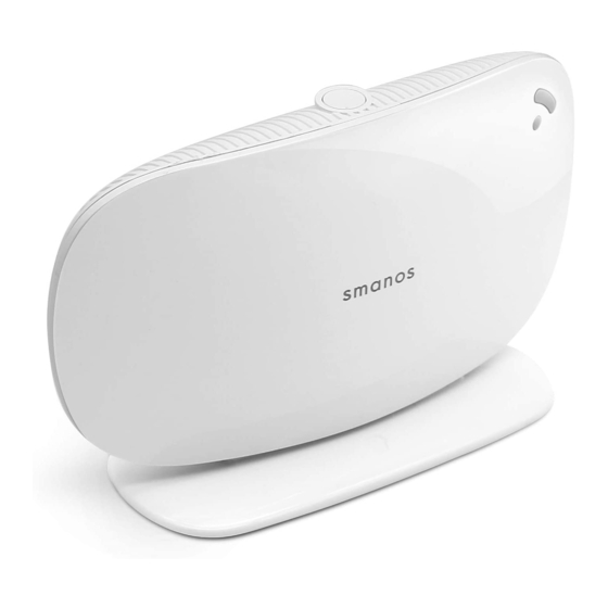 Smanos X300 Handbuch