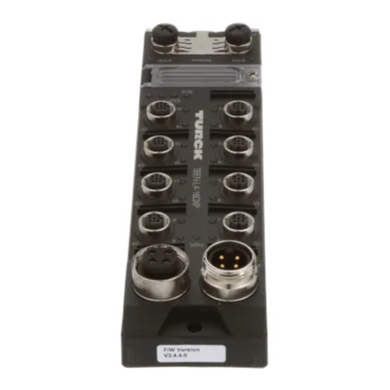 turck TBEN-S Serie Betriebsanleitung