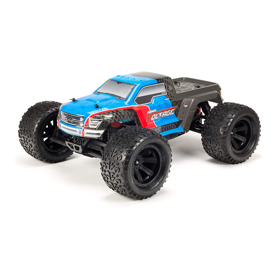 Arrma Voltage Betriebsanleitung