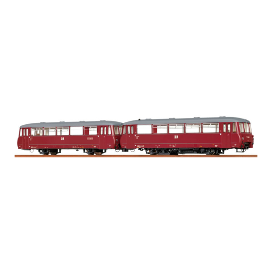 BRAWA 44124 DC Betriebsanleitung