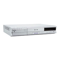 Toshiba RD-XS32SG Bedienungsanleitung