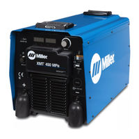 Miller XMT 450 MPa Betriebsanleitung