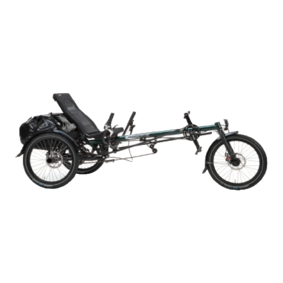 HASE Bikes LEPUS COMFORT Gebrauchsanleitung