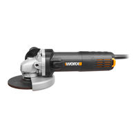 Worx WX713 Originalbetriebsanleitung