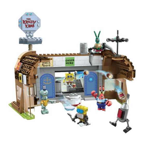 MEGA BLOKS SpongeBob SQUAREPANTS 94613 Bedienungsanleitung