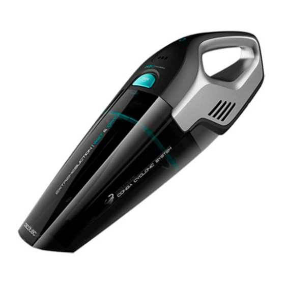 cecotec Conga Immortal ExtremeSuction 14,8 V Hand Bedienungsanleitung