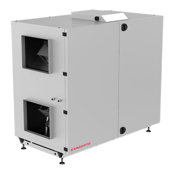 Exhausto VEX170CF Originalbetriebsanleitung