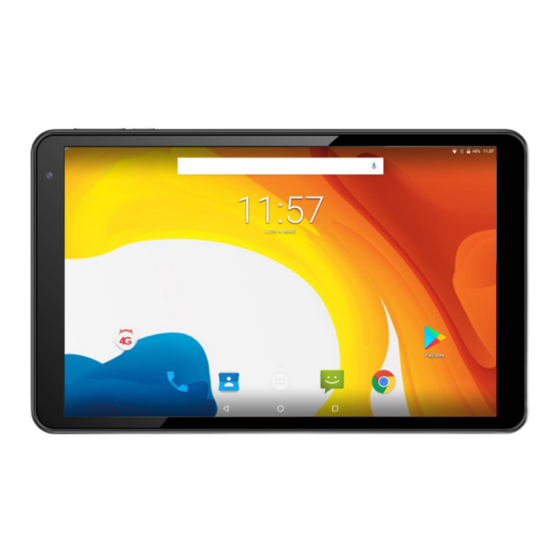 Trevi Tab10 4G S2 Bedienungsanleitung