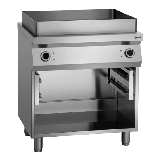 Bartscher 20L ST2ZE Original Bedienungsanleitung