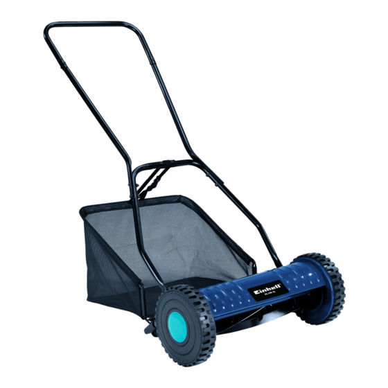 EINHELL BG-HM 40 Bedienungsanleitung