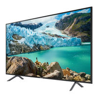 Samsung UE58RU7100 Bedienungsanleitung