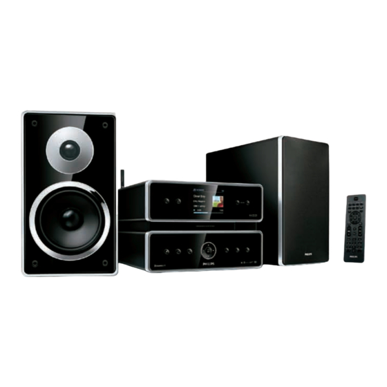 Philips MCi500H05 Benutzerhandbuch