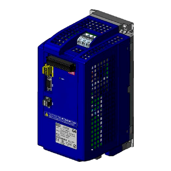 KEB COMBIVERT G6 Sicherheitshandbuch
