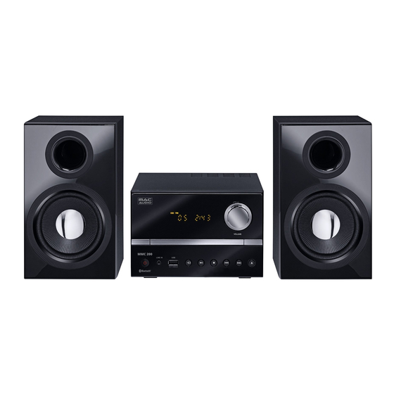 MAC Audio MMC 200 Bedienungsanleitung