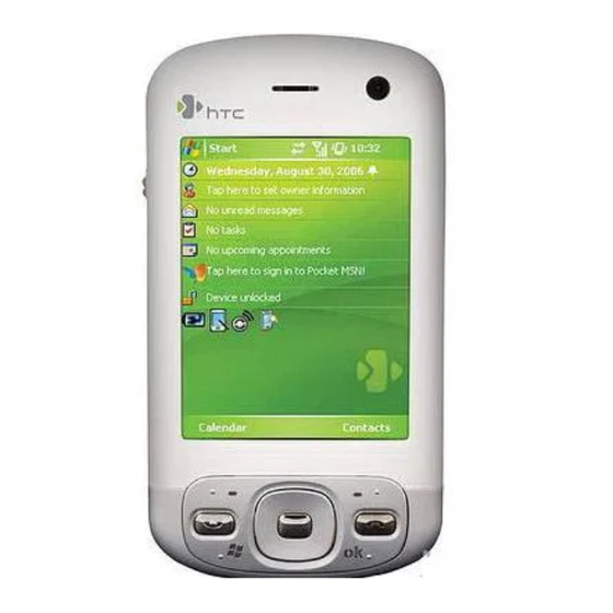 HTC P3600 Handbuch