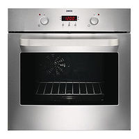 Zanussi ZOB 462 Bedienungsanleitung