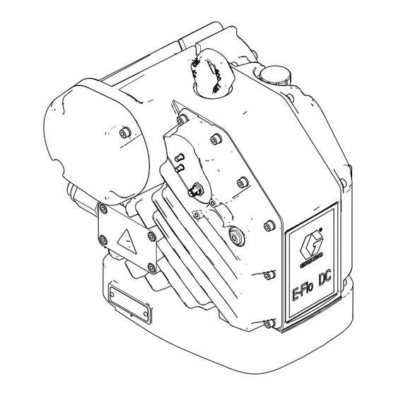 Graco E-Flo Installationsanweisungen