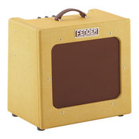 Fender Bassman TV Fifteen Bedienungsanleitung