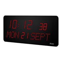 Bodet Time Style 10 S Hinweise Zur Einrichtung Und Inbetriebnahme
