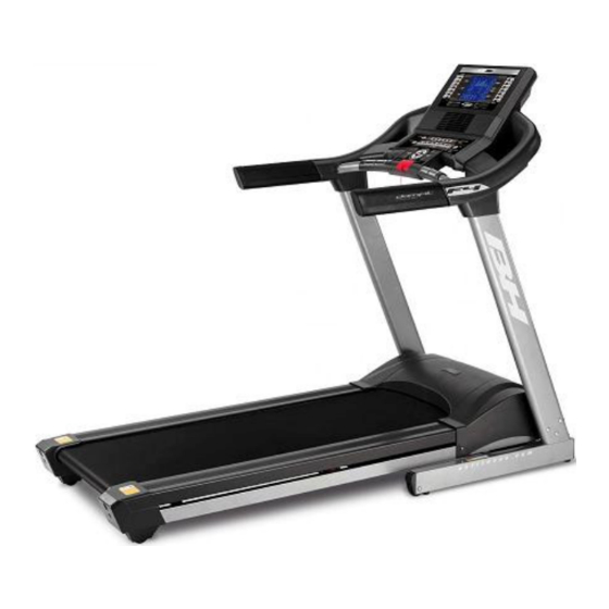 BH FITNESS G6426 Monitor Betriebsanleitung